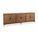 Classic Home - Willmark 6-Door Reclaimed Pine Wood Sideboard Buffet - 52004710 - GreatFurnitureDeal