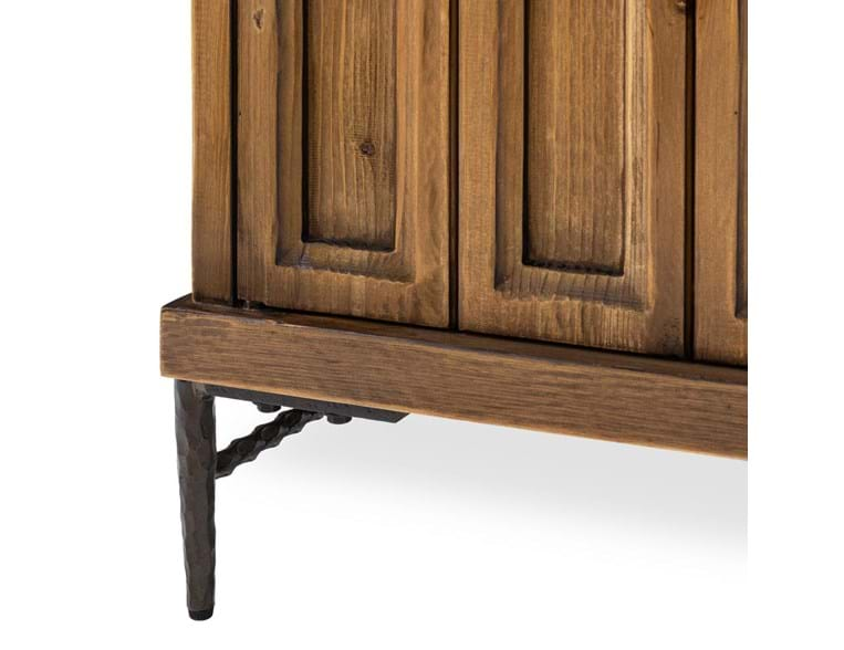 Classic Home Furniture - Willmark Reclaimed Pine 6 Door Cabinet - 52004710 - GreatFurnitureDeal