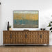 Classic Home - Willmark 6-Door Reclaimed Pine Wood Sideboard Buffet - 52004710 - GreatFurnitureDeal