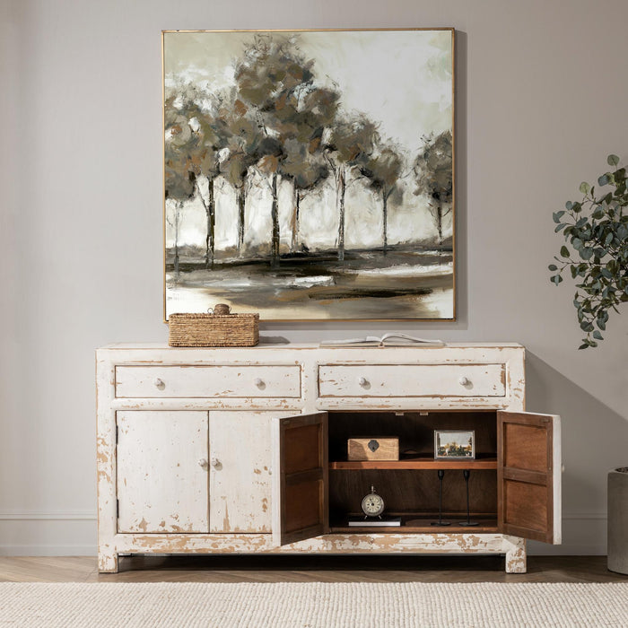 Classic Home - Holden Solid Wood 2Dwr 4Dr Buffet - 52004719 - GreatFurnitureDeal