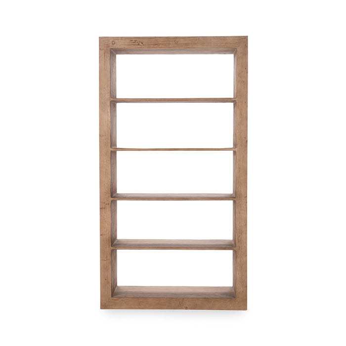 Classic Home - Nalani Solid Wood Bookshelf - 52004720 - GreatFurnitureDeal