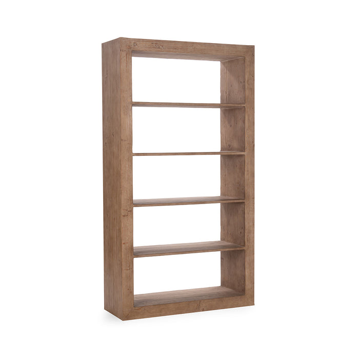 Classic Home - Nalani Solid Wood Bookshelf - 52004720 - GreatFurnitureDeal