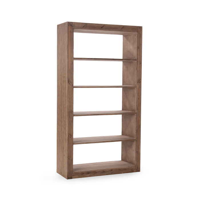 Classic Home - Nalani Solid Wood Bookshelf - 52004720 - GreatFurnitureDeal