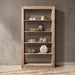 Classic Home - Nalani Solid Wood Bookshelf - 52004720 - GreatFurnitureDeal