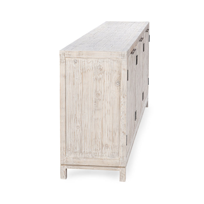 Classic Home - Coleen Solid Wood 6Dr Buffet - 52004725 - GreatFurnitureDeal