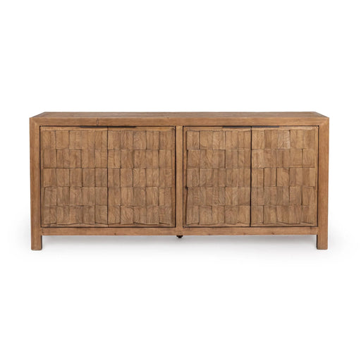 Classic Home - Gama 4 Door Cabinet in Sandy Cove - 52004728 - GreatFurnitureDeal
