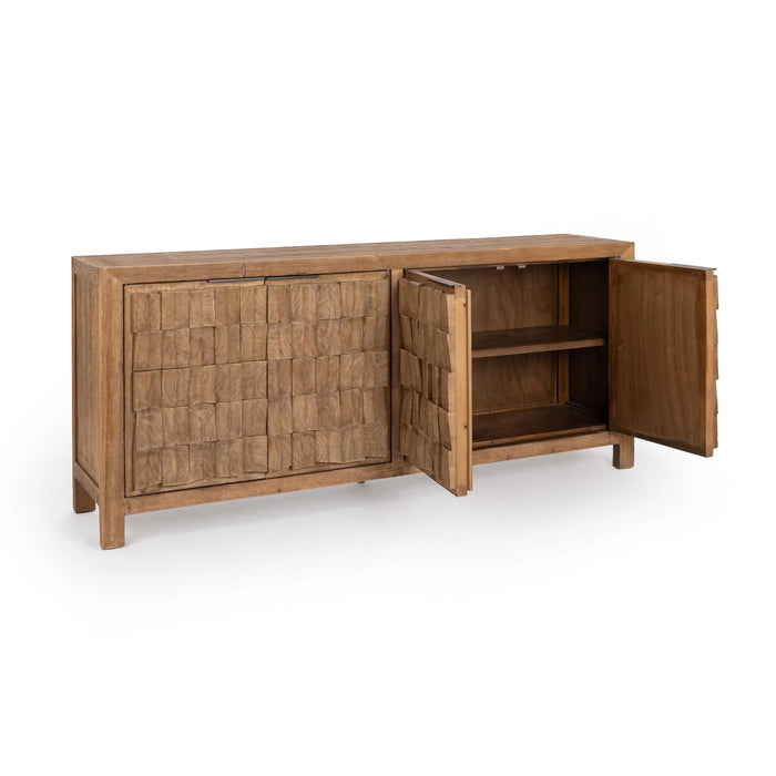 Classic Home - Gama 4 Door Cabinet in Sandy Cove - 52004728