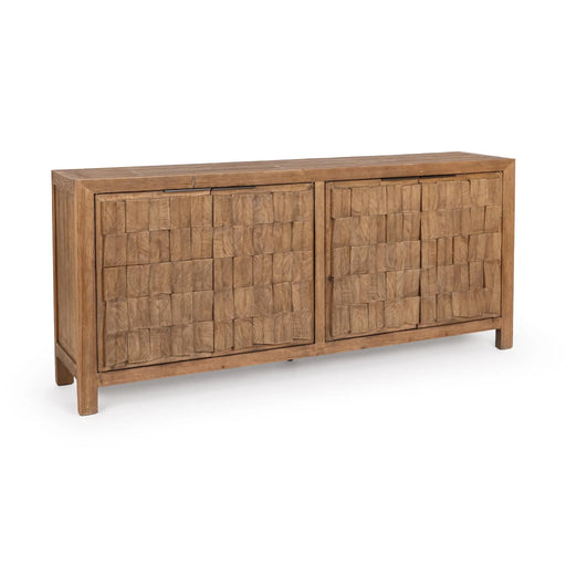 Classic Home - Gama 4 Door Cabinet in Sandy Cove - 52004728 - GreatFurnitureDeal