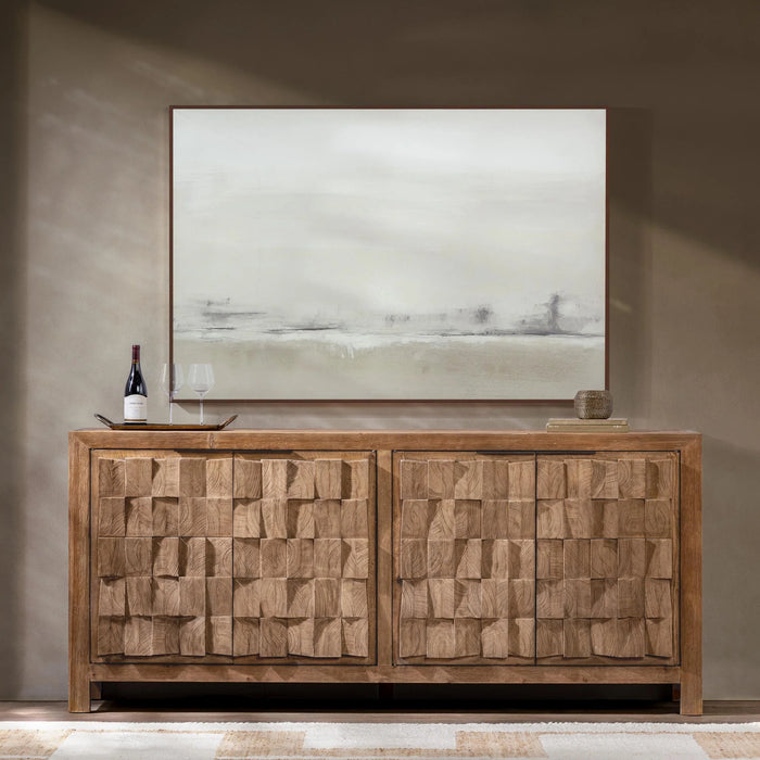 Classic Home - Gama 4 Door Cabinet in Sandy Cove - 52004728
