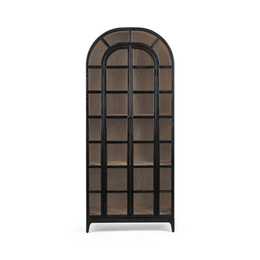 Classic Home - Waverly Display Cabinet in Loft Black - 52004731 - GreatFurnitureDeal