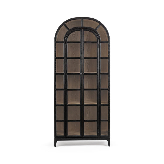 Classic Home - Waverly Display Cabinet in Loft Black - 52004731