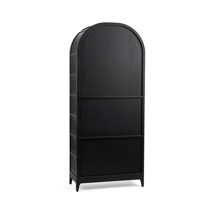 Classic Home - Waverly Display Cabinet in Loft Black - 52004731