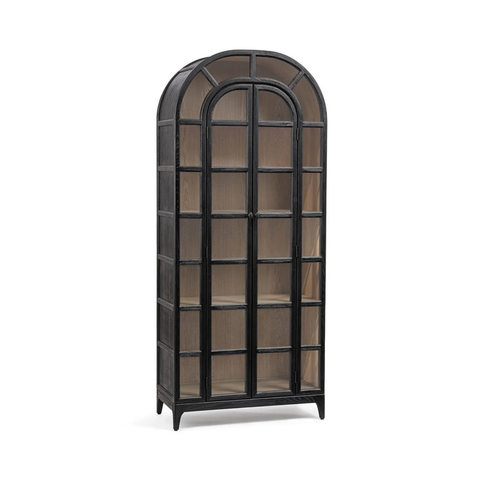 Classic Home - Waverly Display Cabinet in Loft Black - 52004731