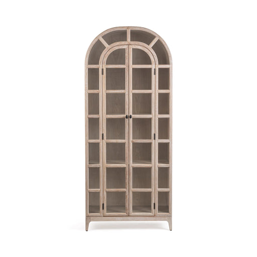 Classic Home - Maison Display Cabinet in Coastal Drift - 52004732 - GreatFurnitureDeal