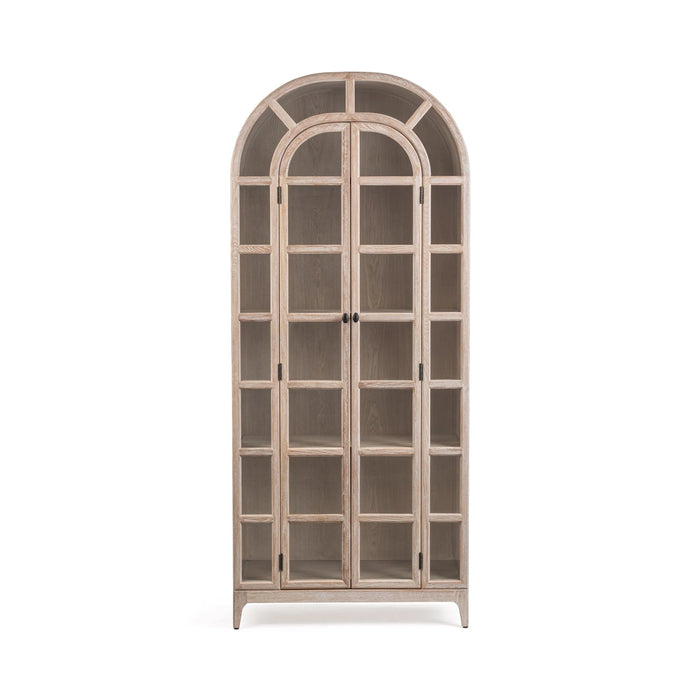 Classic Home - Maison Display Cabinet in Coastal Drift - 52004732