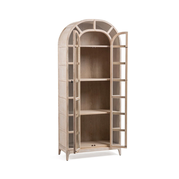 Classic Home - Maison Display Cabinet in Coastal Drift - 52004732