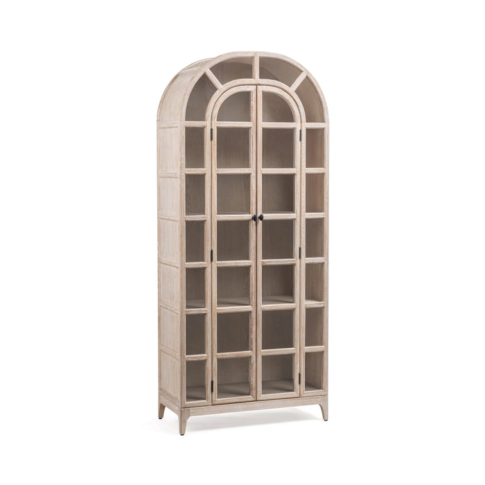 Classic Home - Maison Display Cabinet in Coastal Drift - 52004732