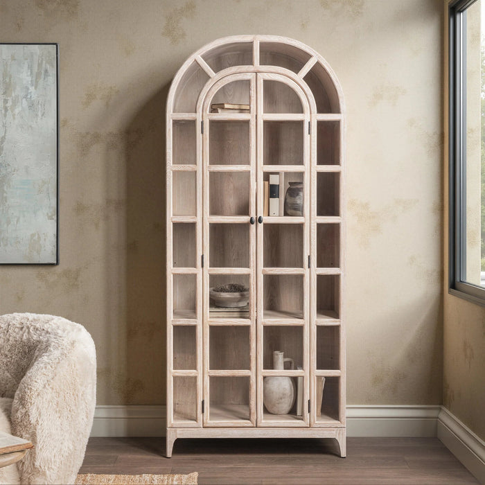 Classic Home - Maison Display Cabinet in Coastal Drift - 52004732