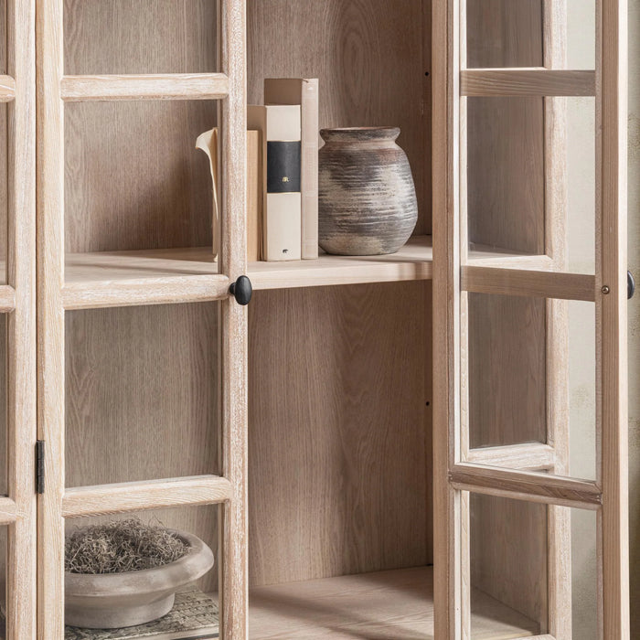 Classic Home - Maison Display Cabinet in Coastal Drift - 52004732