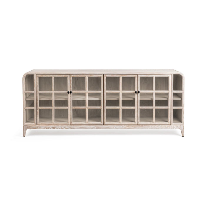 Classic Home - Maison 4 Door Cabinet in Coastal Drift - 52004736