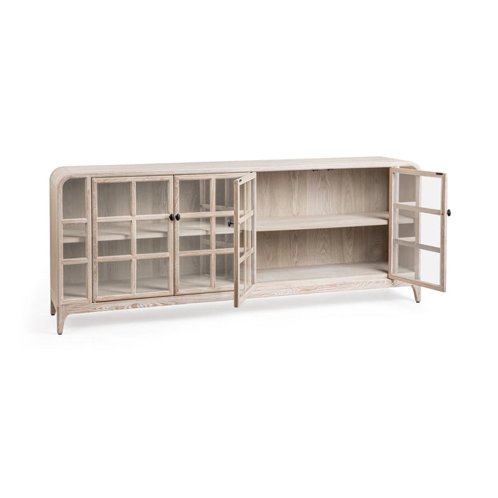 Classic Home - Maison 4 Door Cabinet in Coastal Drift - 52004736