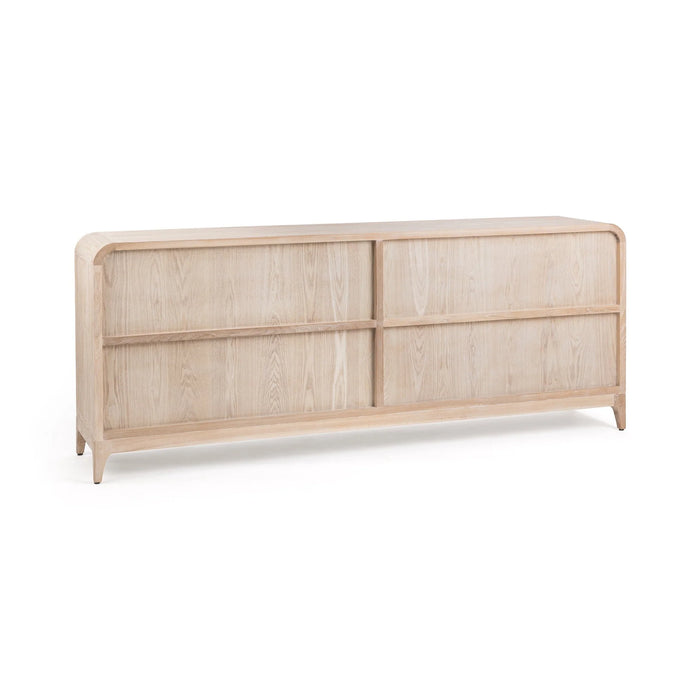 Classic Home - Maison 4 Door Cabinet in Coastal Drift - 52004736