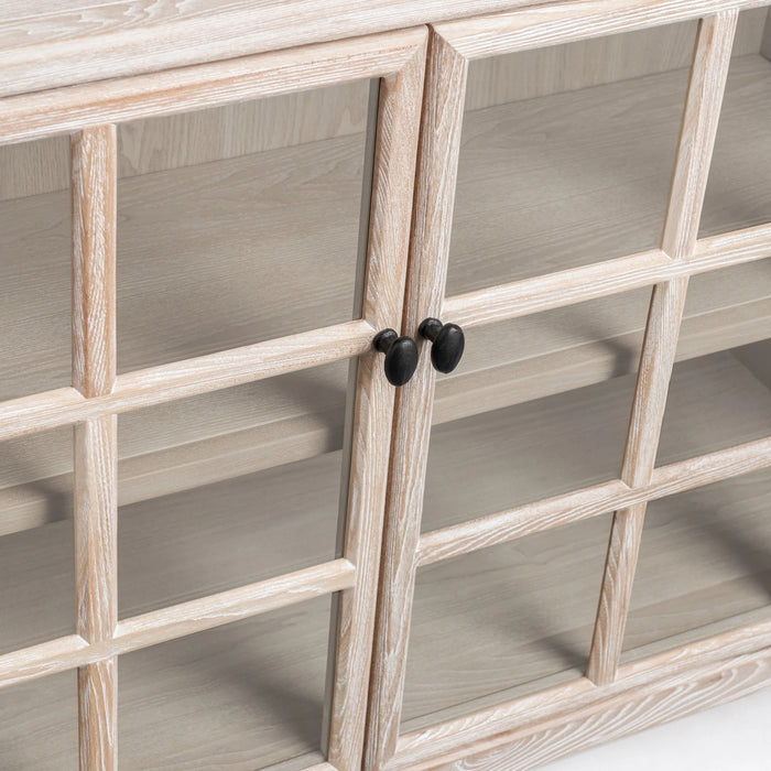 Classic Home - Maison 4 Door Cabinet in Coastal Drift - 52004736