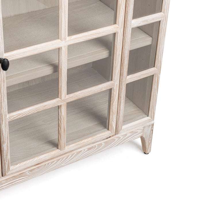 Classic Home - Maison 4 Door Cabinet in Coastal Drift - 52004736