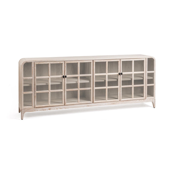 Classic Home - Maison 4 Door Cabinet in Coastal Drift - 52004736