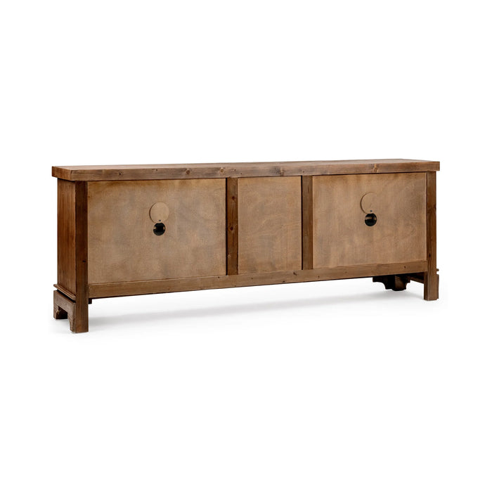 Classic Home - Amita 3 Drawer Cabinet in Brown - 52004756