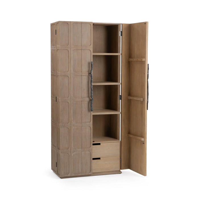 Classic Home - Corin Tall Cabinet in Pacific Sand - 52004760 - GreatFurnitureDeal