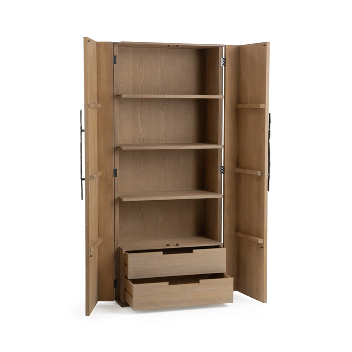 Classic Home - Corin Tall Cabinet in Pacific Sand - 52004760 - GreatFurnitureDeal