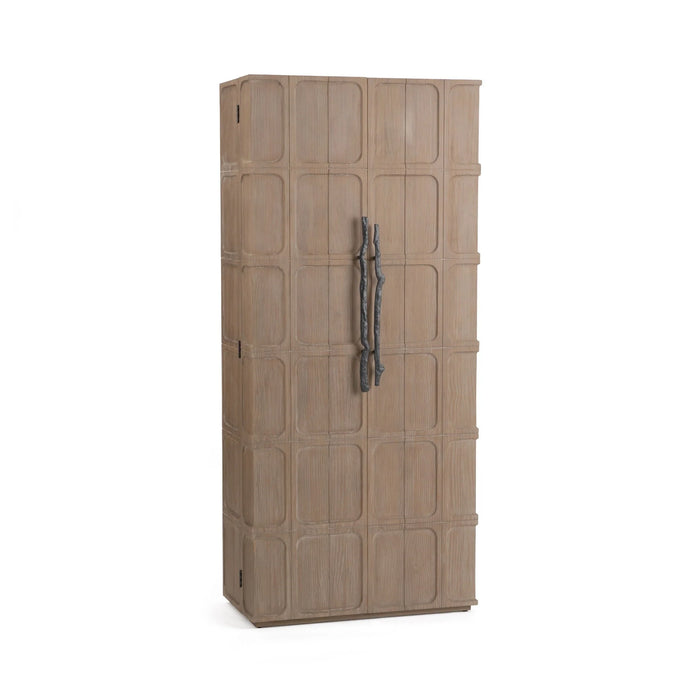 Classic Home - Corin Tall Cabinet in Pacific Sand - 52004760 - GreatFurnitureDeal