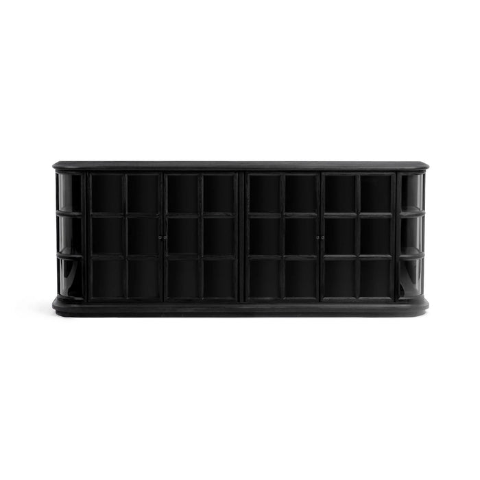 Classic Home - Carson Cabinet in Loft Black - 52004763