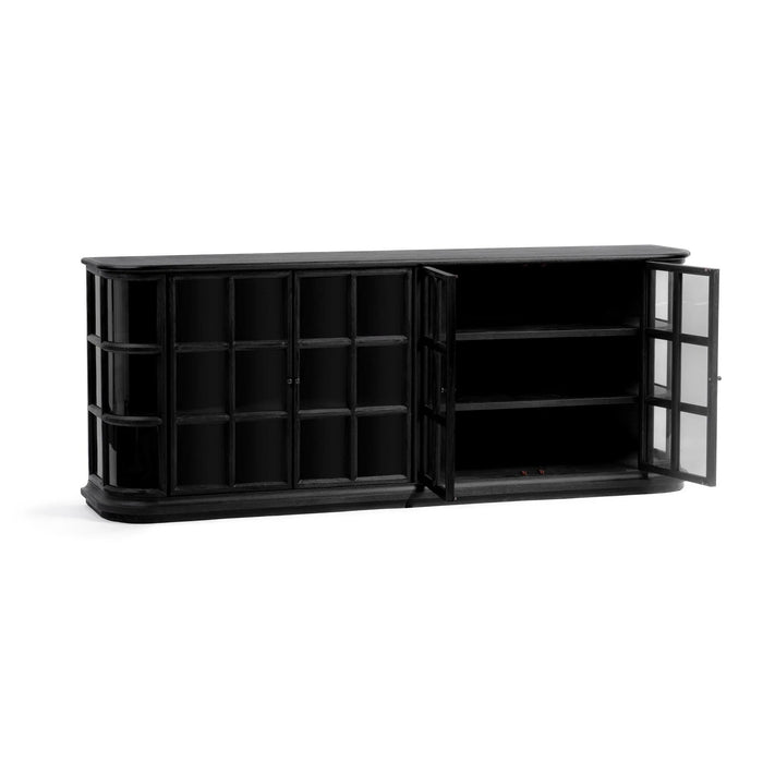 Classic Home - Carson Cabinet in Loft Black - 52004763