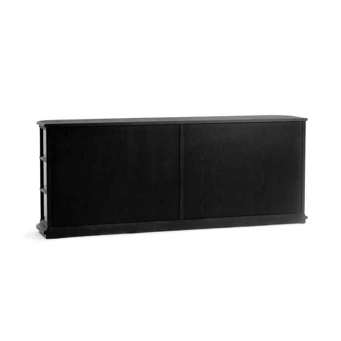 Classic Home - Carson Cabinet in Loft Black - 52004763