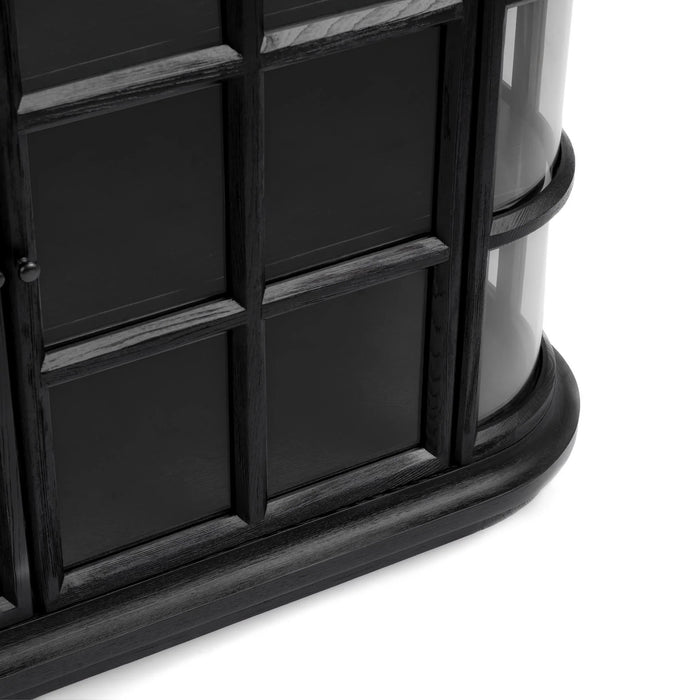 Classic Home - Carson Cabinet in Loft Black - 52004763