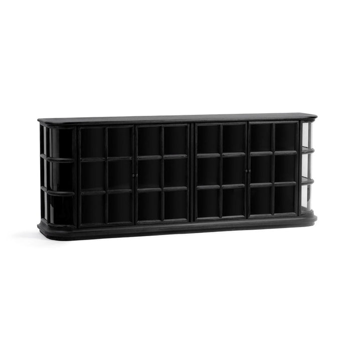 Classic Home - Carson Cabinet in Loft Black - 52004763