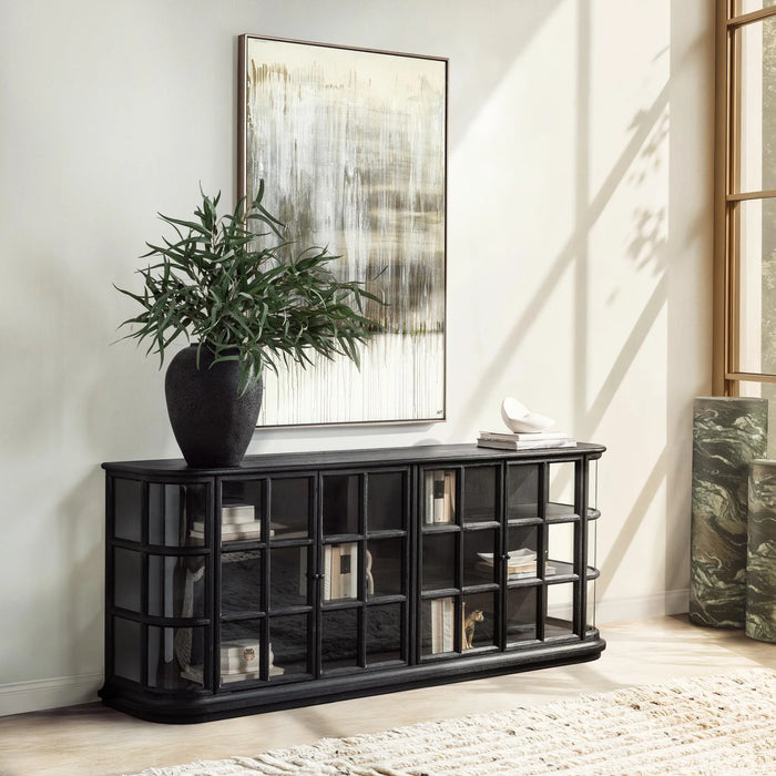 Classic Home - Carson Cabinet in Loft Black - 52004763