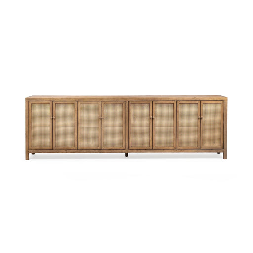 Classic Home - Alvin 8 Door Cabinet in Sandy Cove - 52004764 - GreatFurnitureDeal