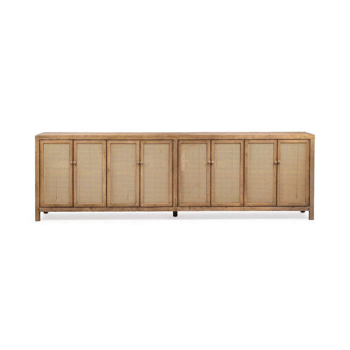 Classic Home - Alvin 8 Door Cabinet in Sandy Cove - 52004764 - GreatFurnitureDeal