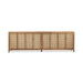 Classic Home - Alvin 8 Door Cabinet in Sandy Cove - 52004764 - GreatFurnitureDeal