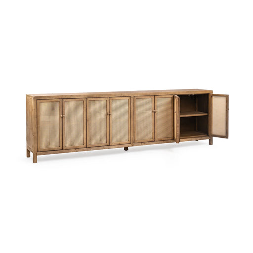 Classic Home - Alvin 8 Door Cabinet in Sandy Cove - 52004764 - GreatFurnitureDeal