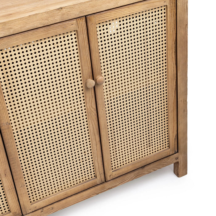 Classic Home - Alvin 8 Door Cabinet in Sandy Cove - 52004764 - GreatFurnitureDeal
