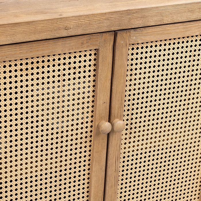 Classic Home - Alvin 8 Door Cabinet in Sandy Cove - 52004764 - GreatFurnitureDeal
