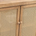 Classic Home - Alvin 8 Door Cabinet in Sandy Cove - 52004764 - GreatFurnitureDeal