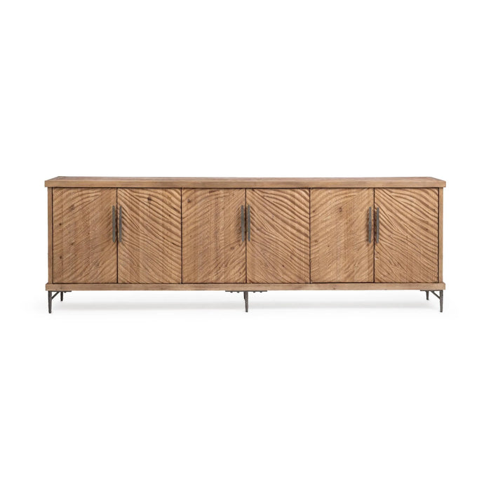 Classic Home - Edison 6 Door Cabinet in Sandy Cove - 52004767
