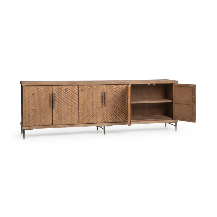 Classic Home - Edison 6 Door Cabinet in Sandy Cove - 52004767