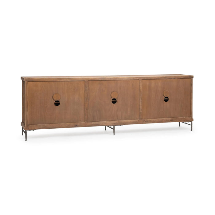 Classic Home - Edison 6 Door Cabinet in Sandy Cove - 52004767