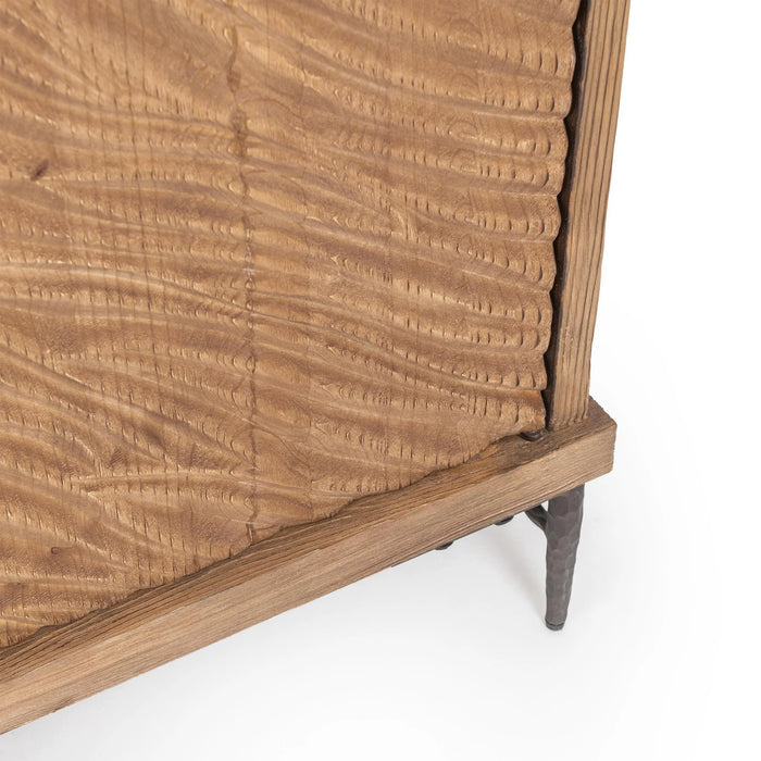 Classic Home - Edison 6 Door Cabinet in Sandy Cove - 52004767